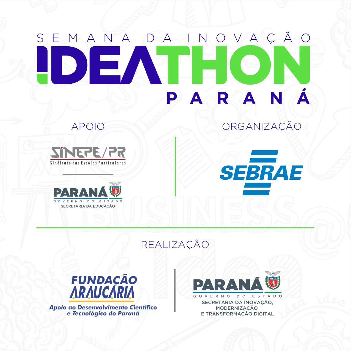 Realização Ideathon