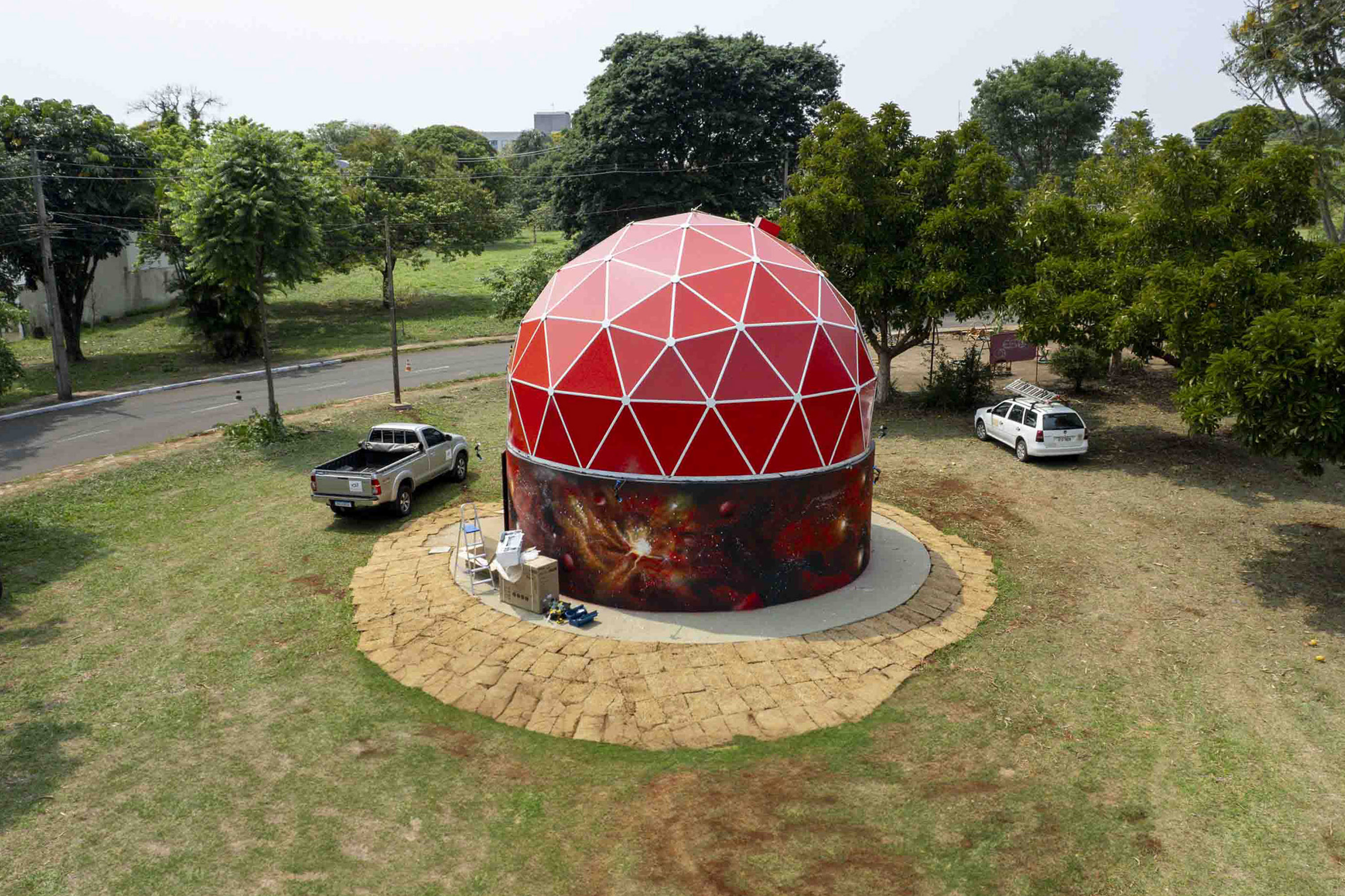 Maringá ganha novo planetário da UEM, inaugurado durante o Paraná Faz Ciência