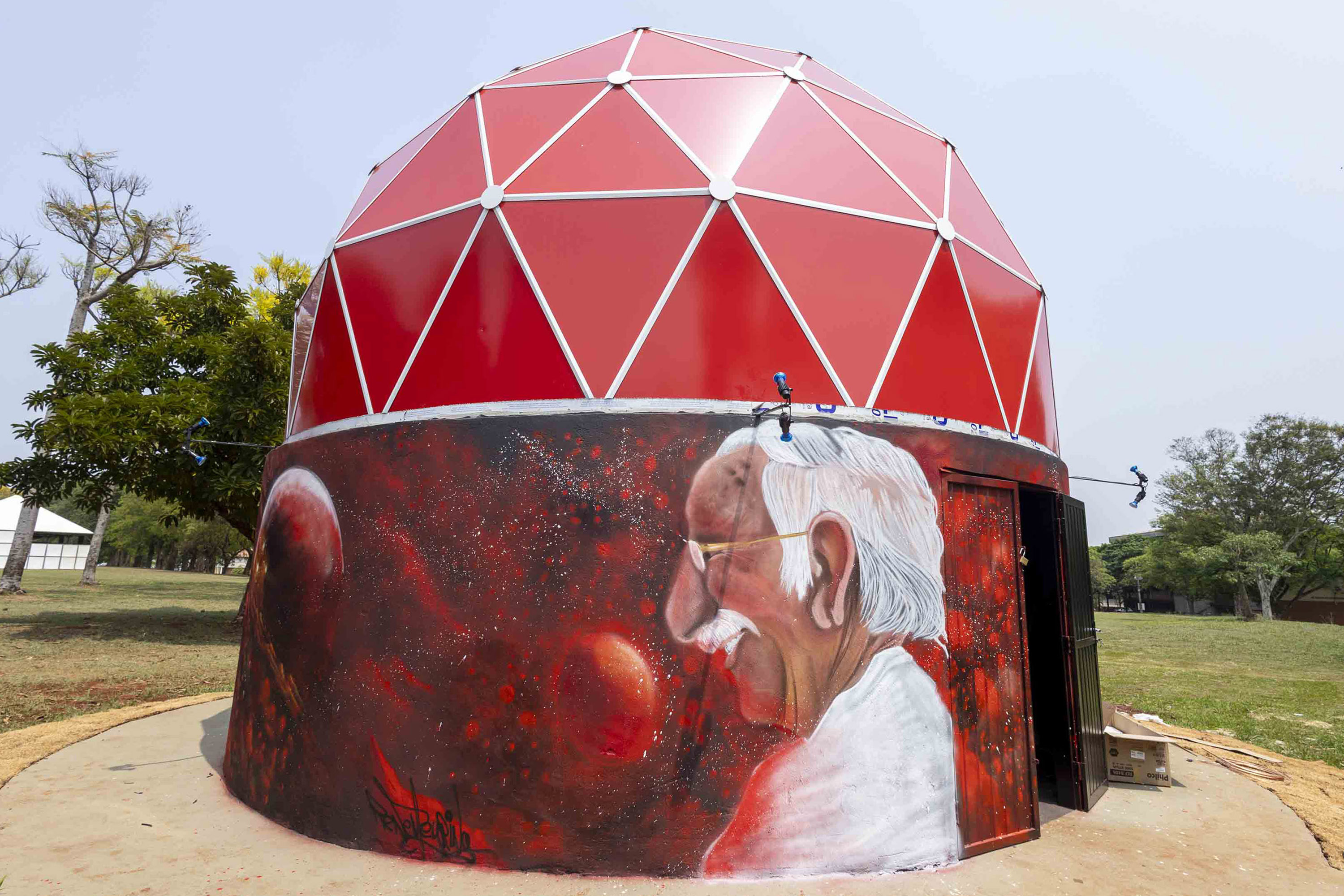 Maringá ganha novo planetário da UEM, inaugurado durante o Paraná Faz Ciência