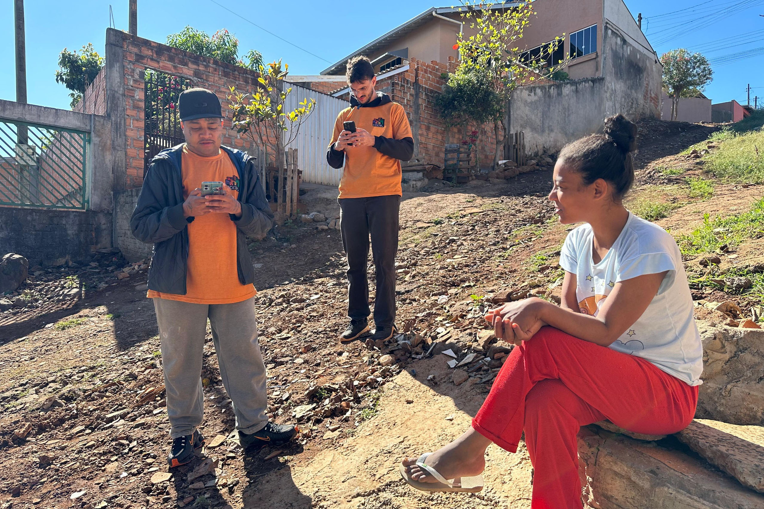 Com investimento do Estado, em Londrina a startup Corre.Social criou um aplicativo que conecta moradores de bairros periféricos e ajuda a impulsionar vendas, serviços e projetos culturais e sociais.