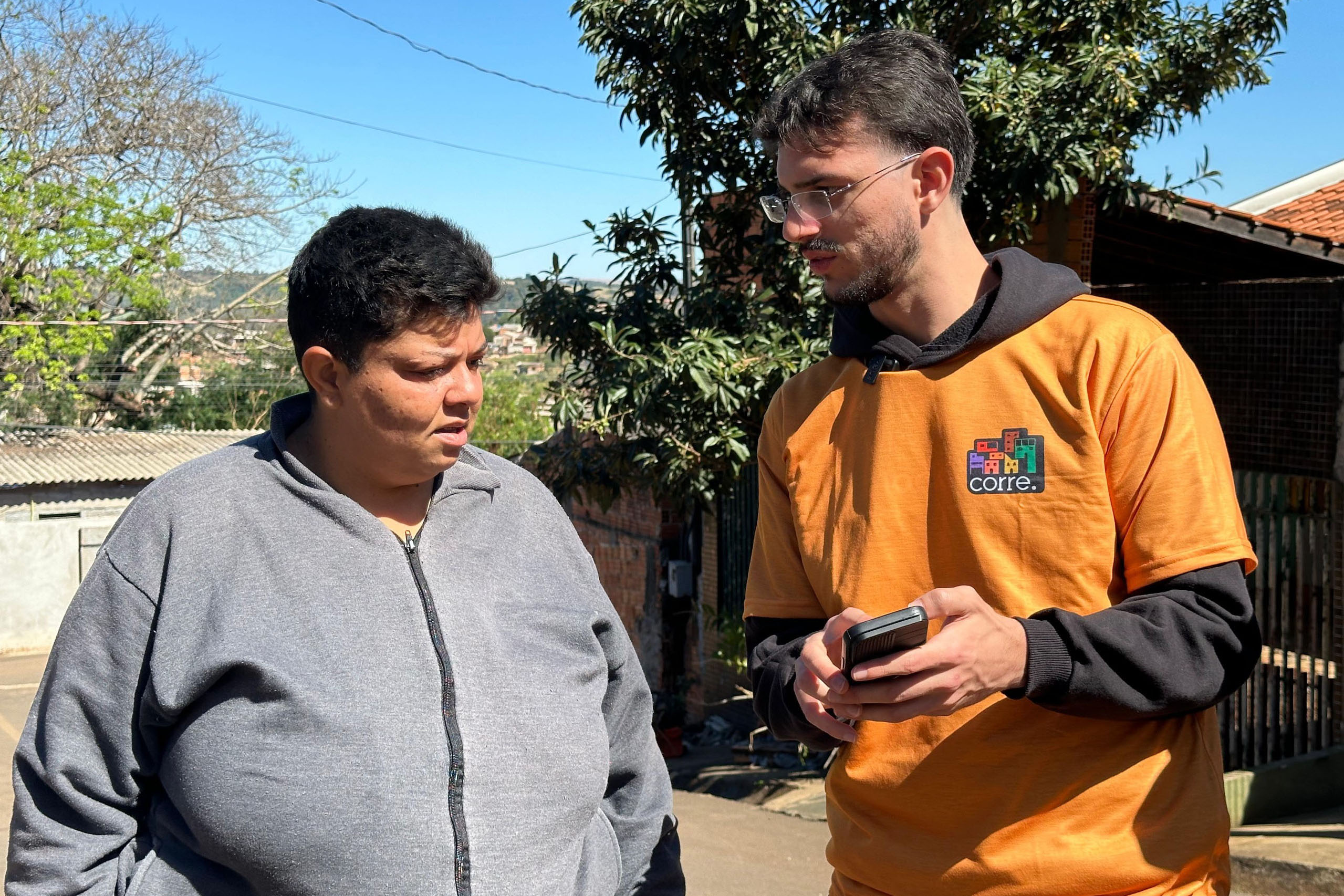 Com investimento do Estado, em Londrina a startup Corre.Social criou um aplicativo que conecta moradores de bairros periféricos e ajuda a impulsionar vendas, serviços e projetos culturais e sociais.