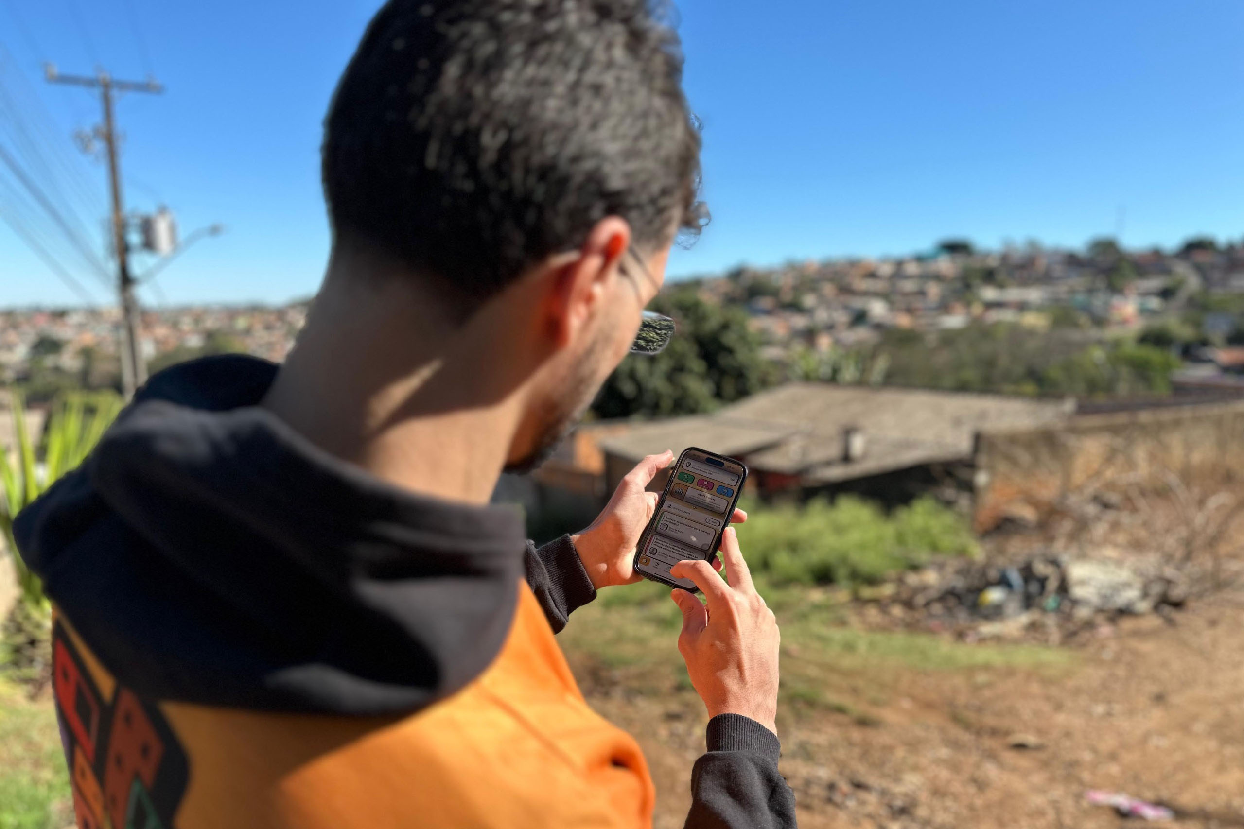 Com investimento do Estado, em Londrina a startup Corre.Social criou um aplicativo que conecta moradores de bairros periféricos e ajuda a impulsionar vendas, serviços e projetos culturais e sociais.