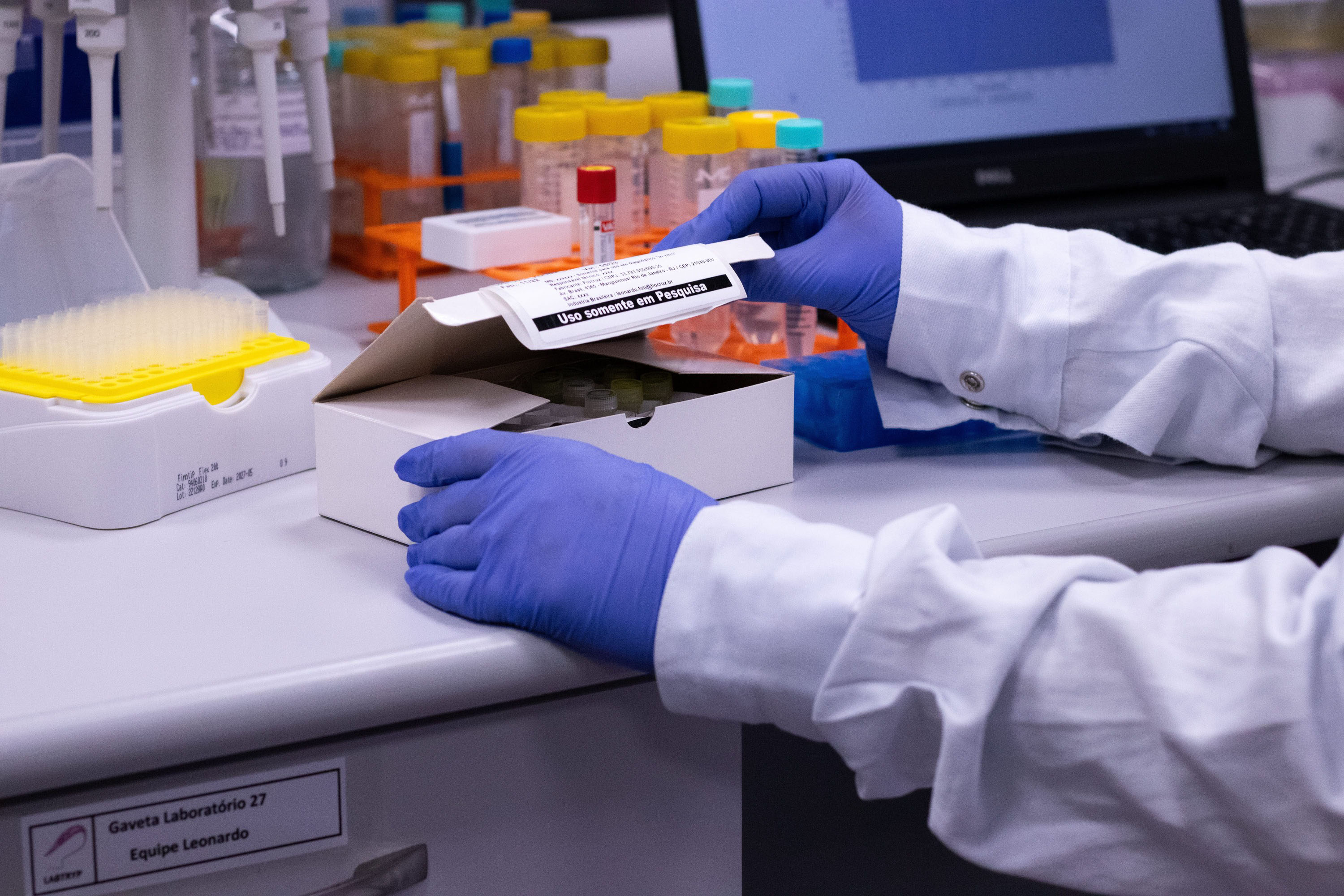 Com apoio do Estado, a startup curitibana Hyla Biotech criou um kit de diagnóstico rápido de câncer de mama dentro da Fundação Oswaldo Cruz (Fiocruz).