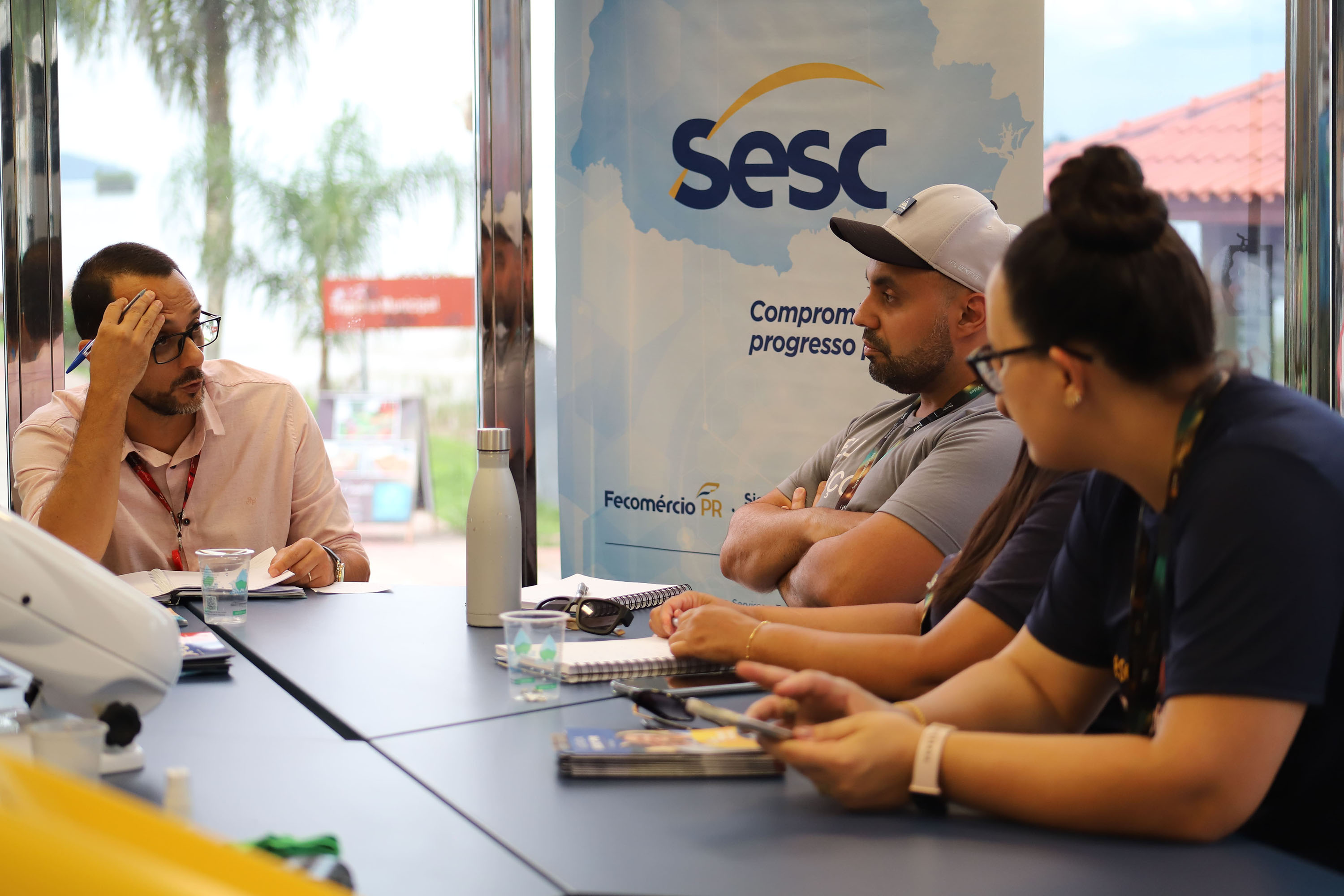 Carreta da Inovação atende até domingo em Antonina