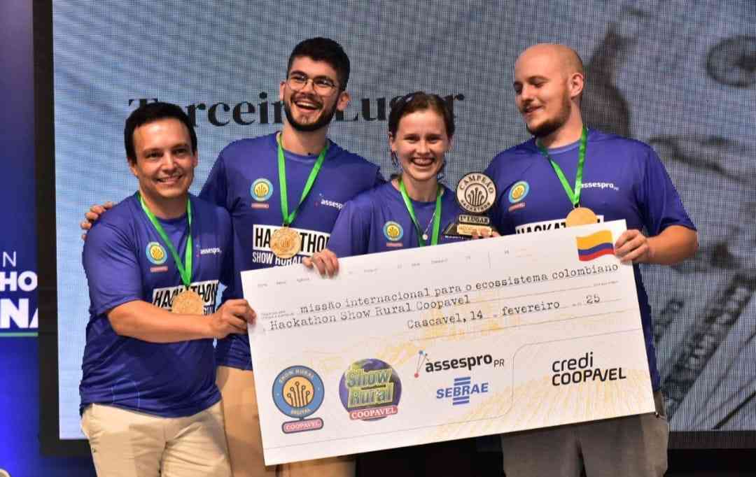 Equipe campeã foi a Softpar, que criou um sistema para gerenciar os documentos ambientais/licenças ambientais. Vencedores ganharam imersão em um dos maiores ecossistemas de fintechs da América Latina.