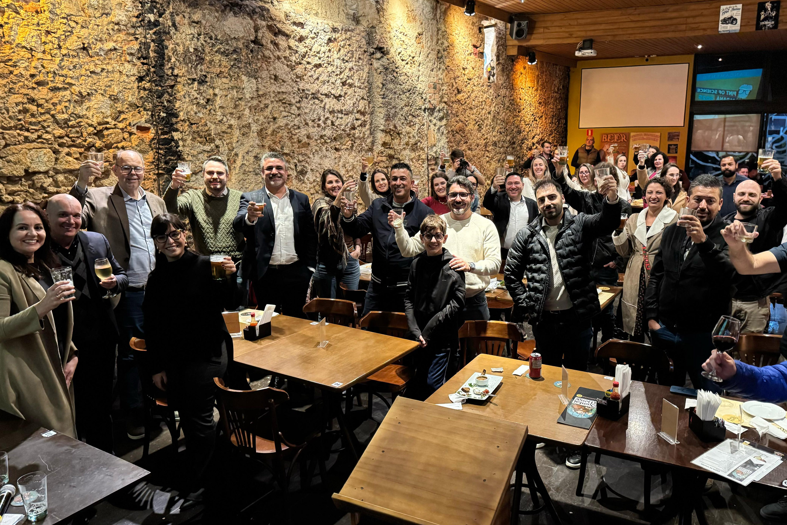 Com apoio do Estado, festival de divulgação científica em bares tem adesão de 31 municípios