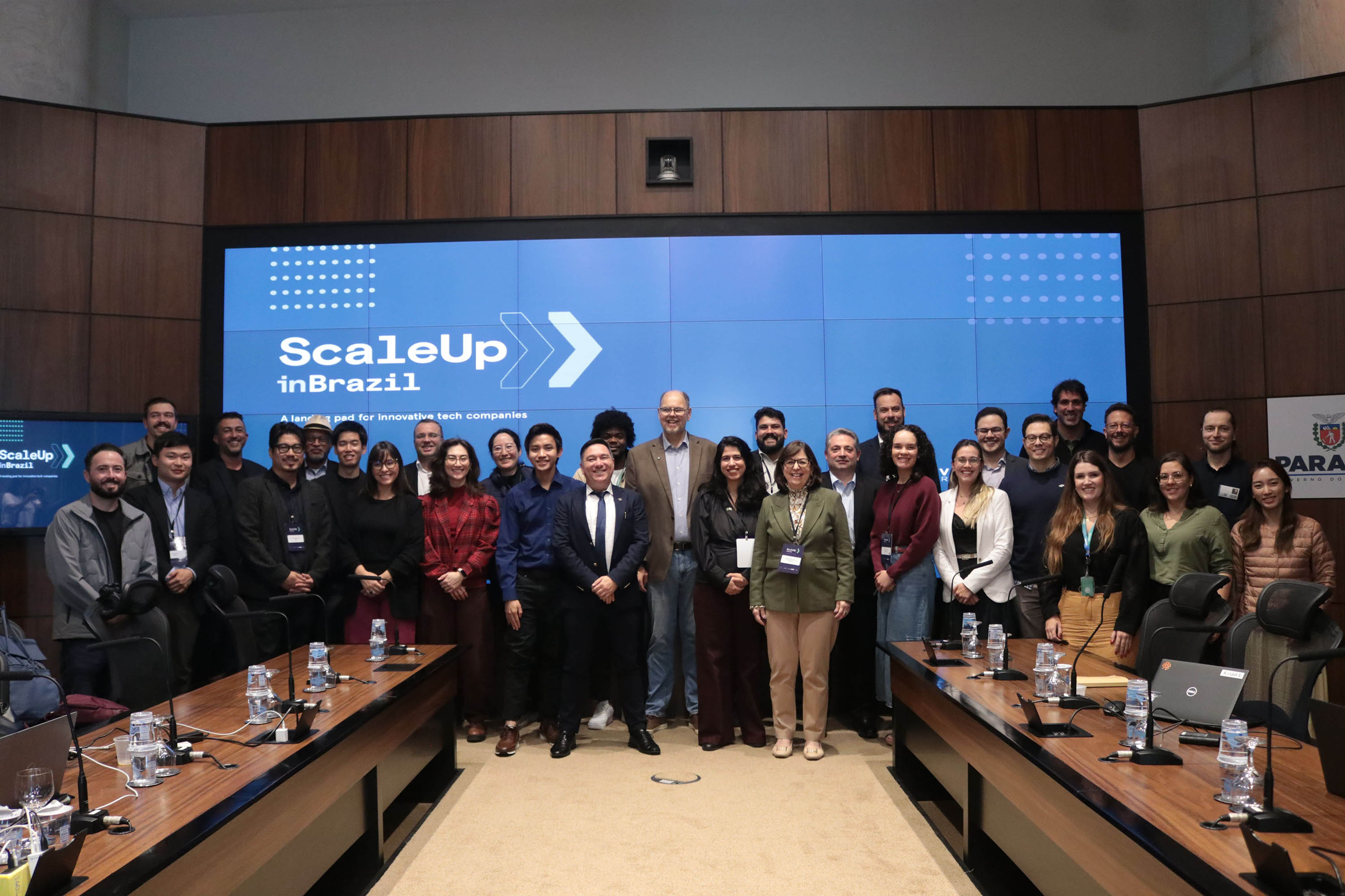 Scale Up inBrazil: Estado apresenta potenciais a startups do Japão, Singapura e Israel