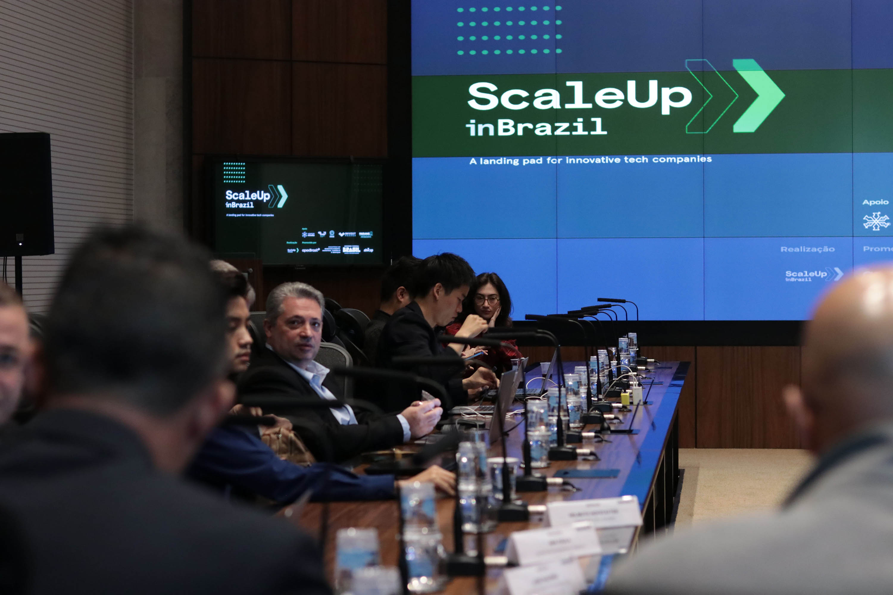 Scale Up inBrazil: Estado apresenta potenciais a startups do Japão, Singapura e Israel