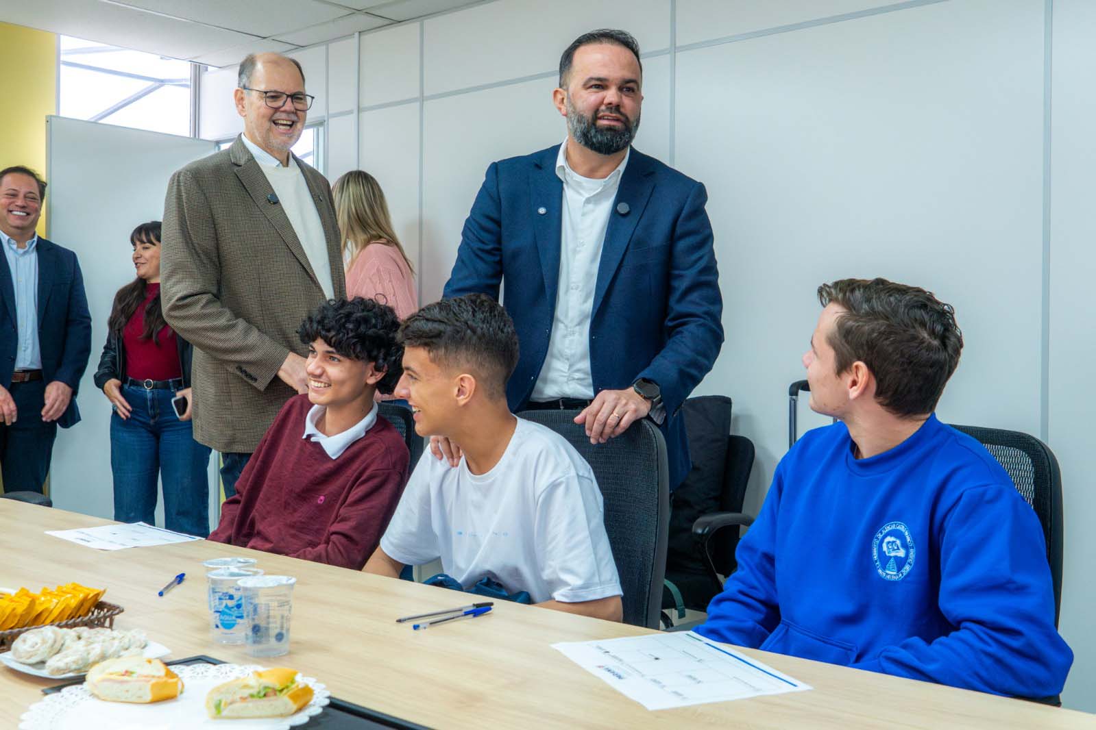 INOVAÇÃO: Alunos recebem premiação da Olimpíada Brasileira de Inovação, Ciência e Tecnologia