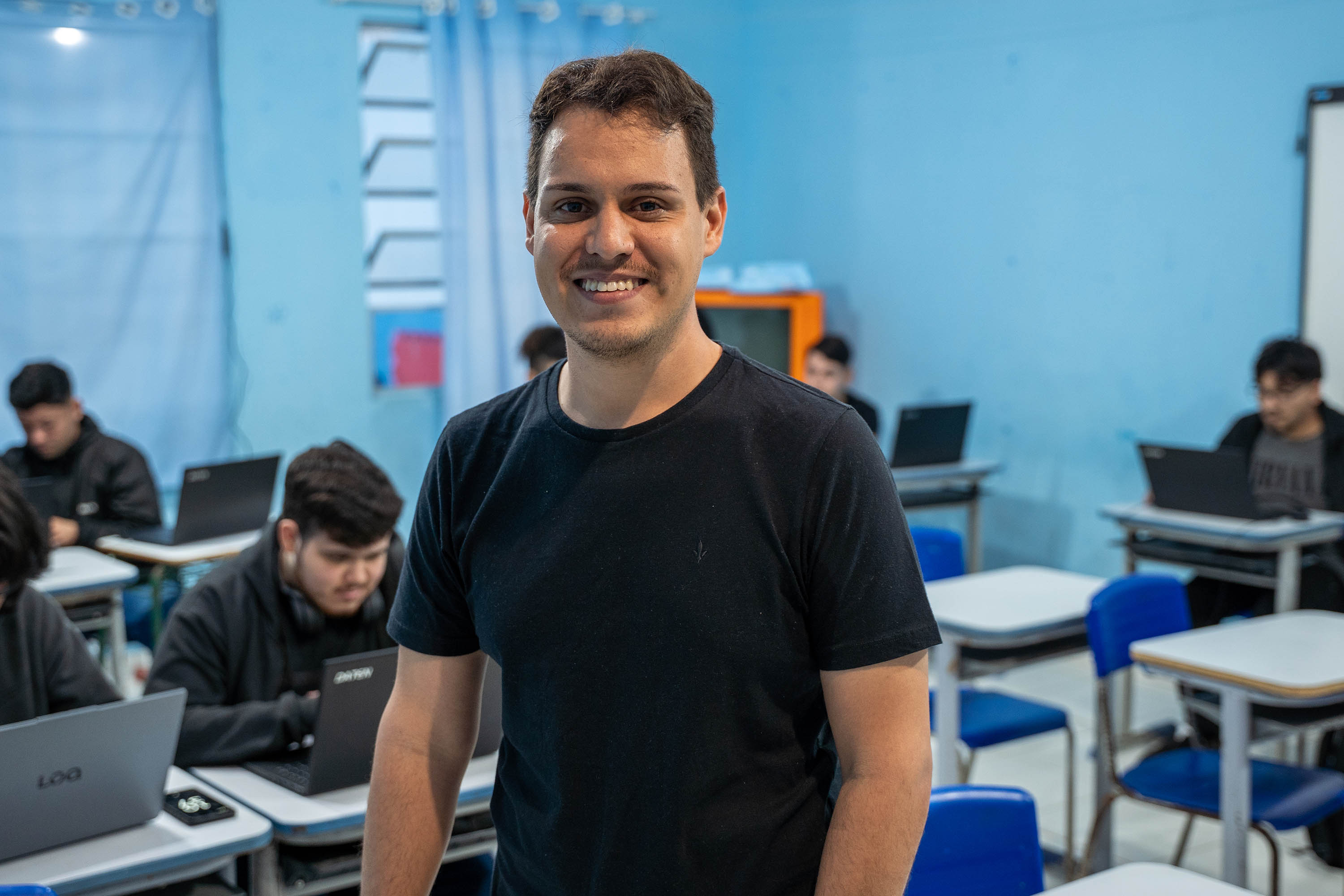 Travessia para o futuro: Talento Tech impulsiona carreira de jovens da Ilha das Peças