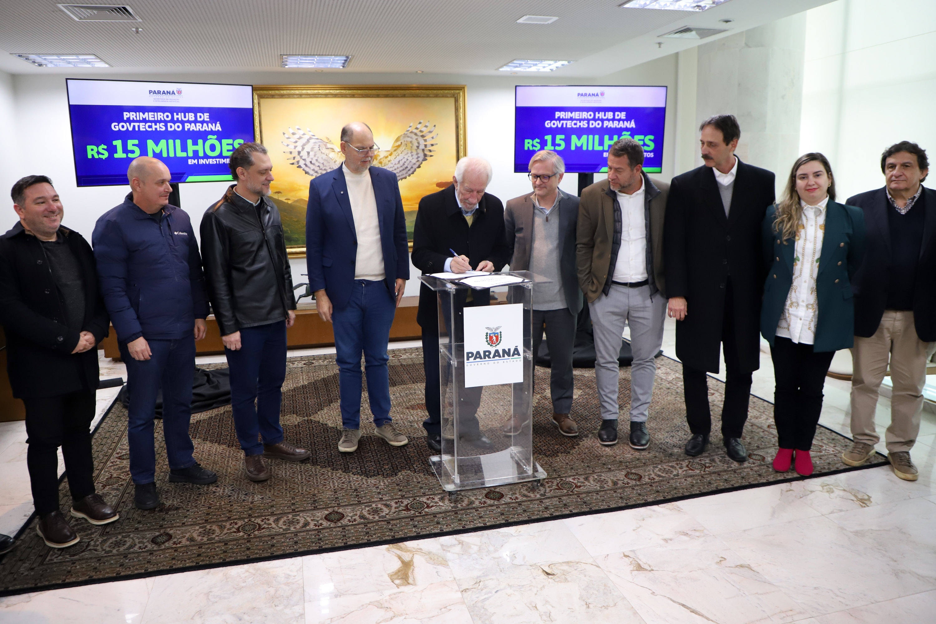 Com parceria e foco em inovação, Paraná cria primeiro Hub de GovTechs do Brasil
