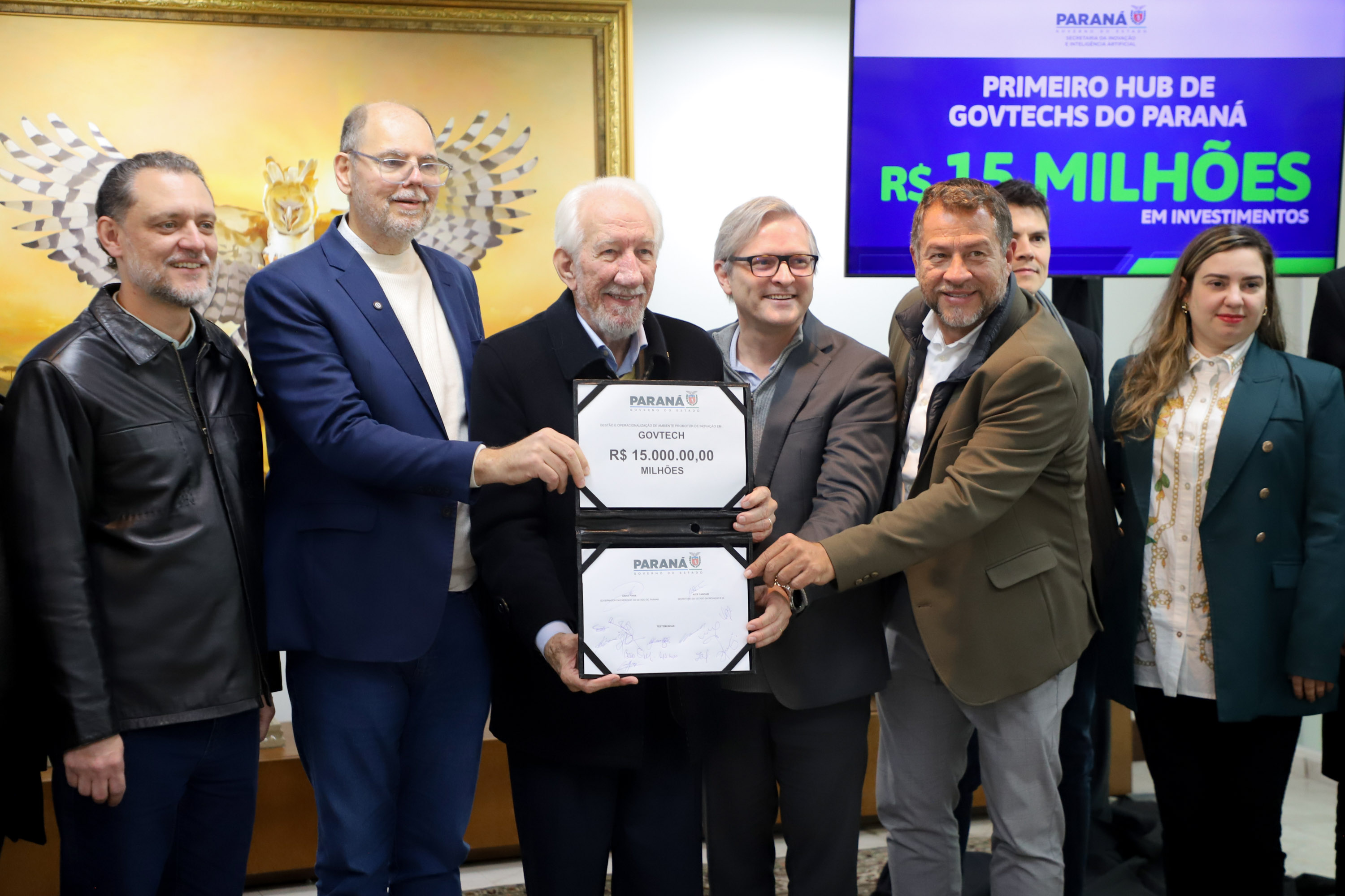 Com parceria e foco em inovação, Paraná cria primeiro Hub de GovTechs do Brasil