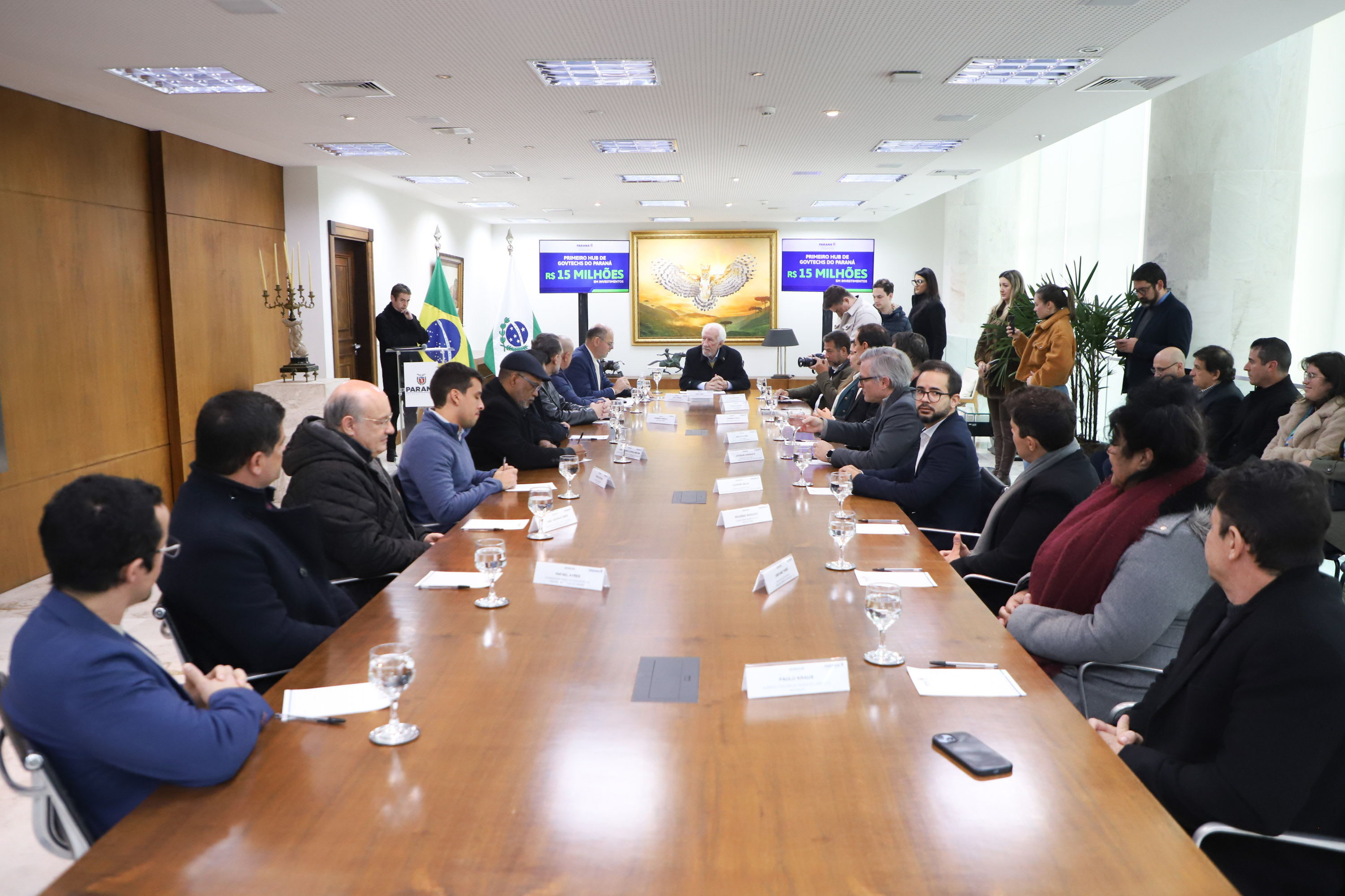 Com parceria e foco em inovação, Paraná cria primeiro Hub de GovTechs do Brasil