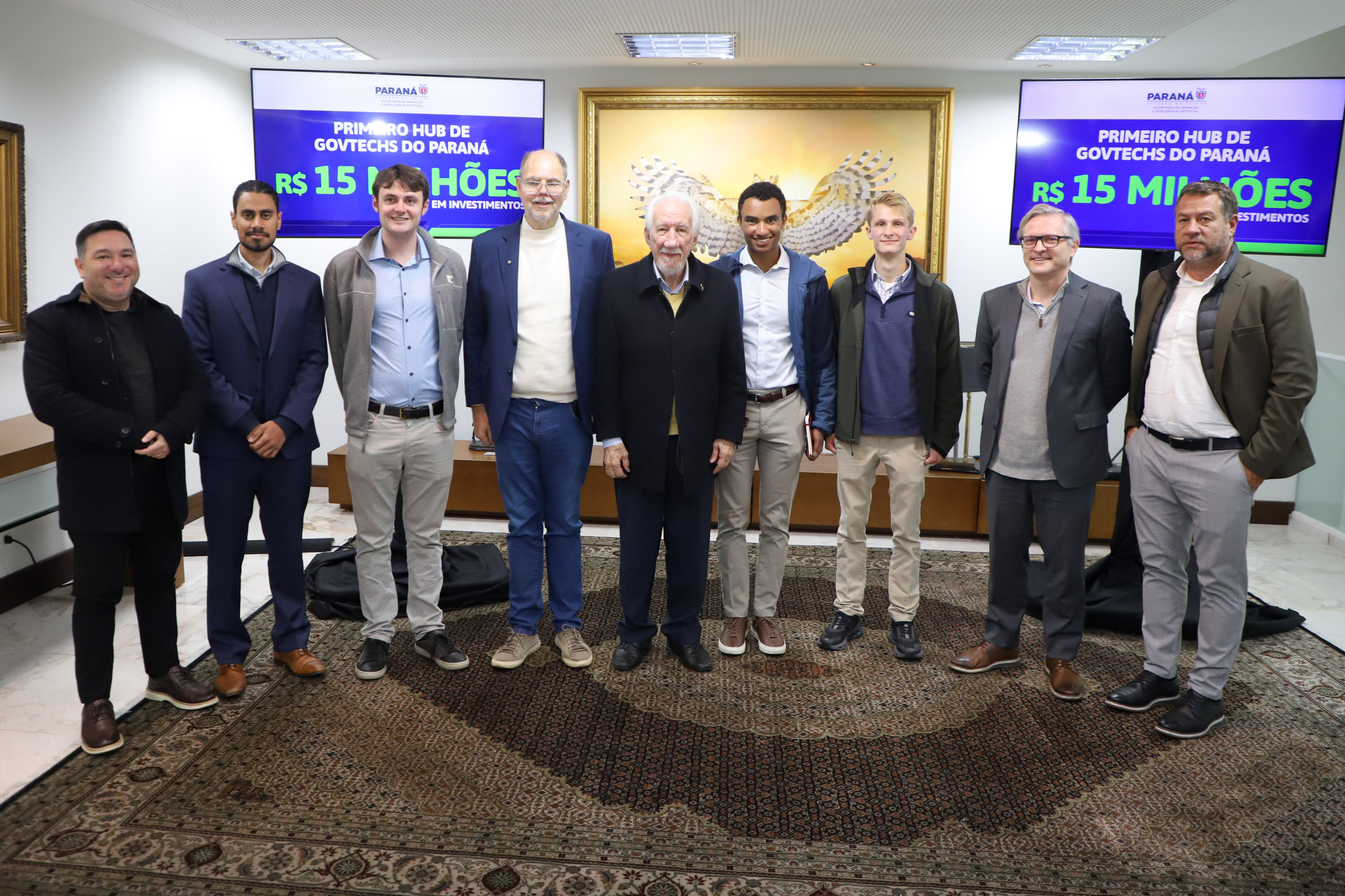 Com parceria e foco em inovação, Paraná cria primeiro Hub de GovTechs do Brasil