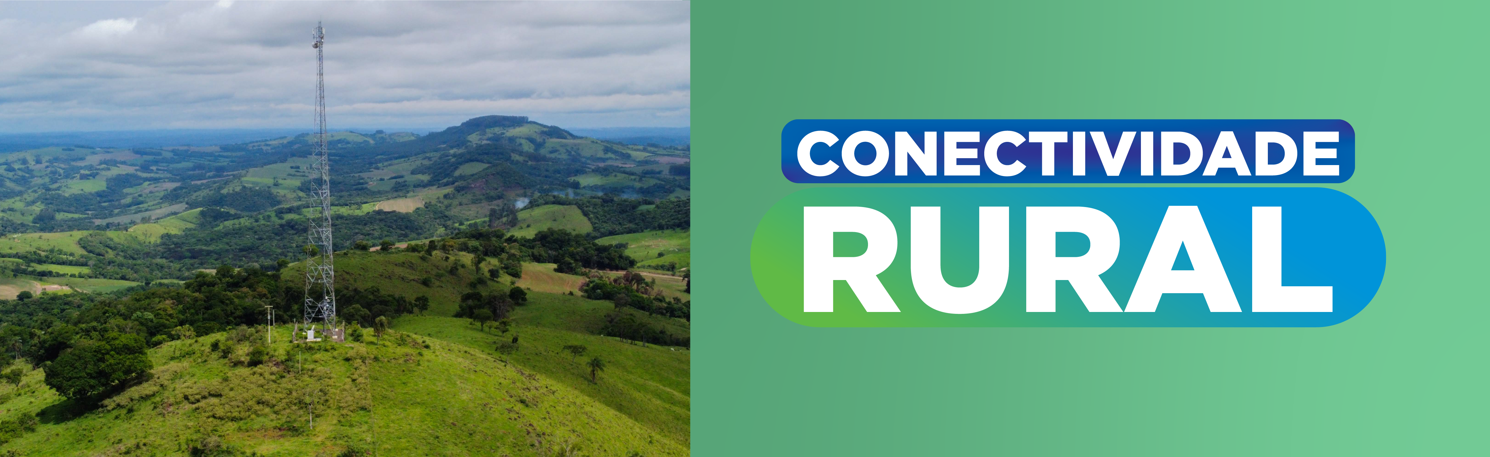 conectividade rural