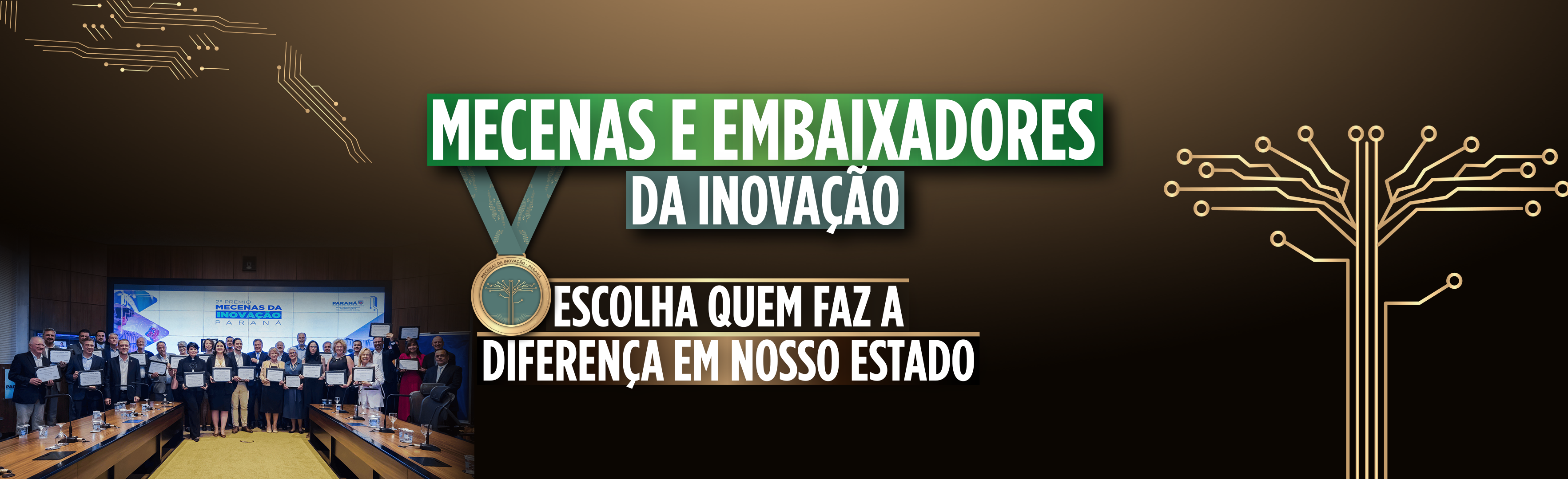 Mecenas e embaixadores