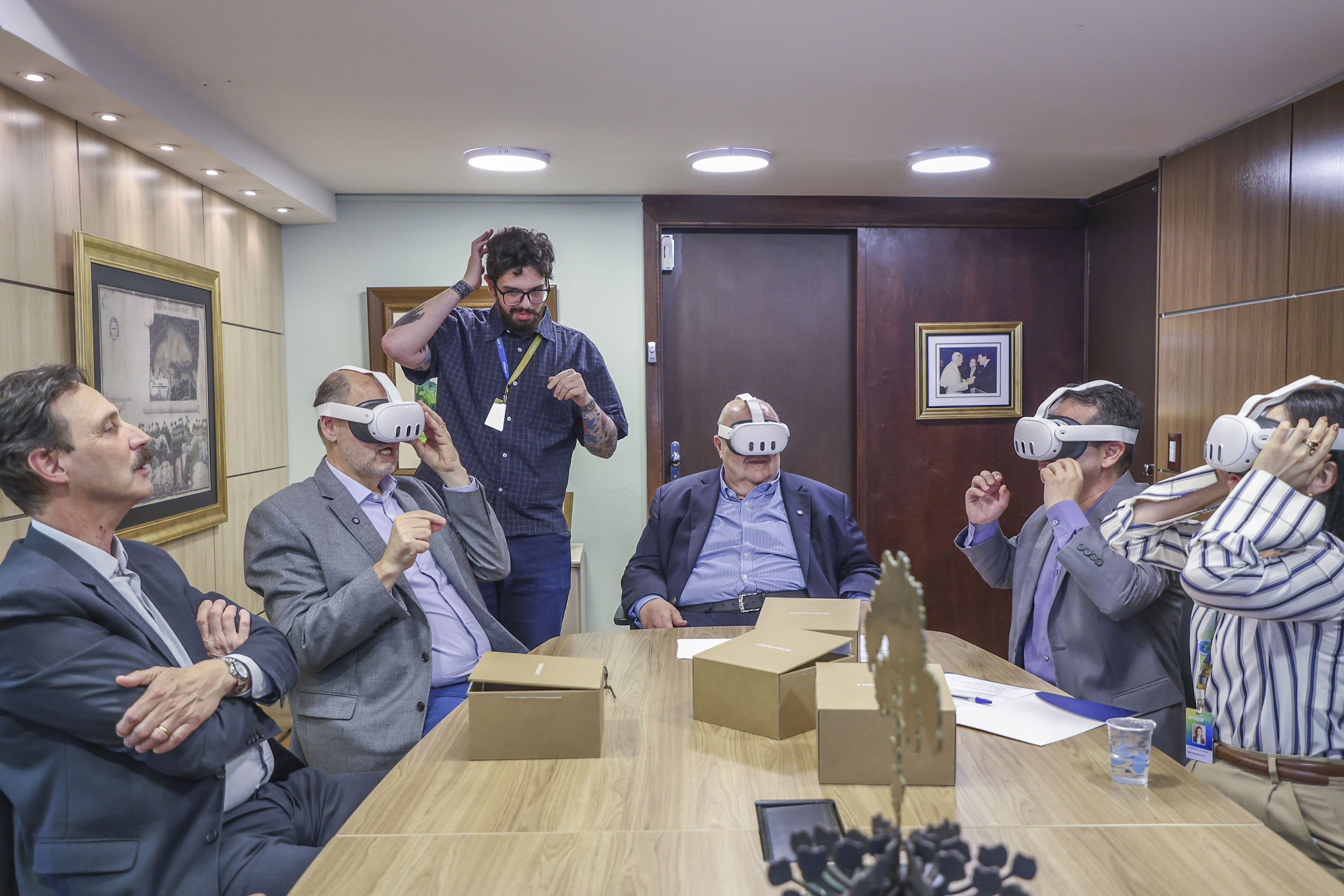 Carretas da Inovação agora contam com óculos de realidade virtual para educação ambiental