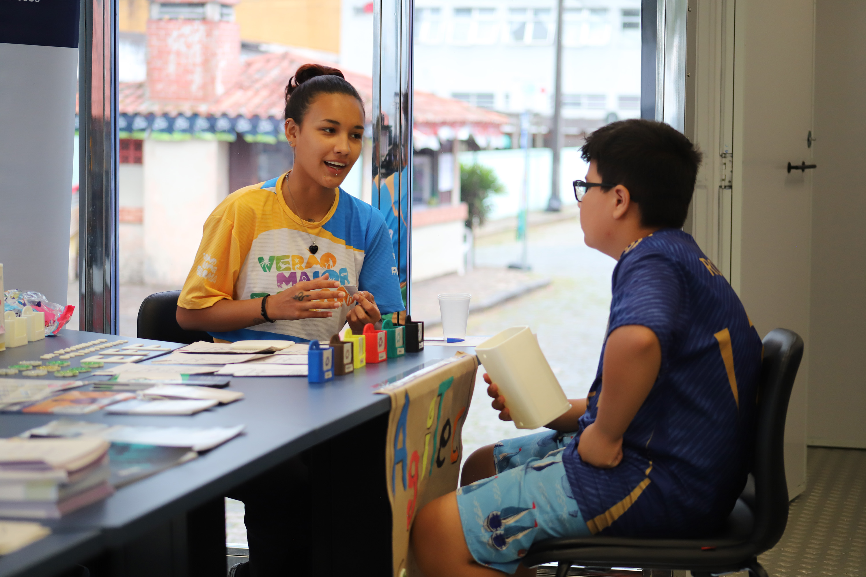 Carreta da Inovação oferta atividades em Antonina e Paranaguá nesta semana
