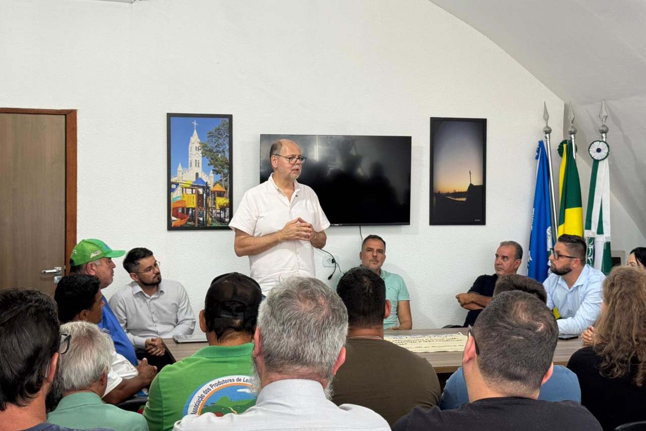 Pacto pela Inovação: Estado entrega R$ 3,8 milhões a três municípios do Norte Pioneiro