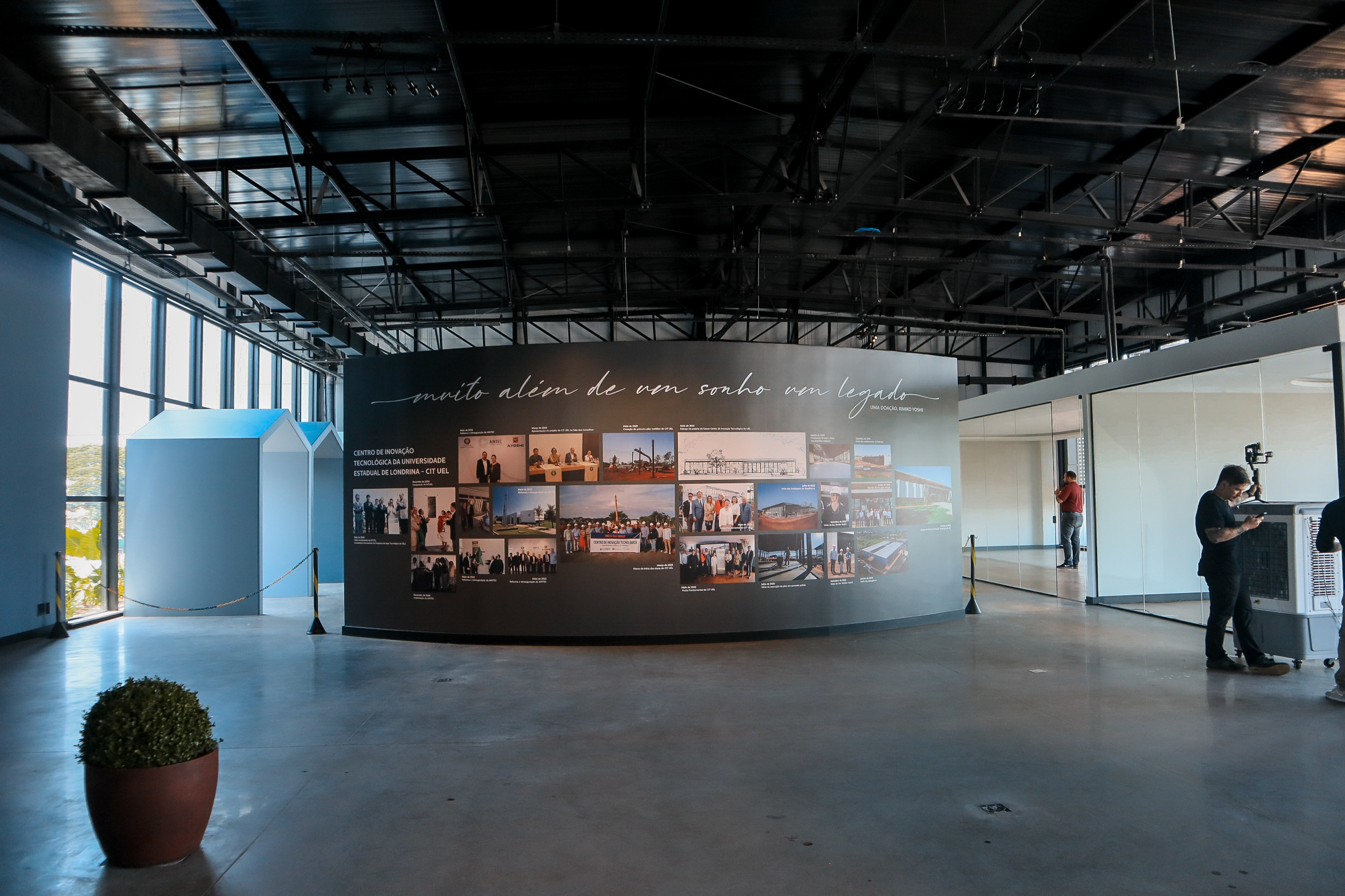 UEL recebe prédio do Centro de Inovação para ampliar conexão entre academia e empresas