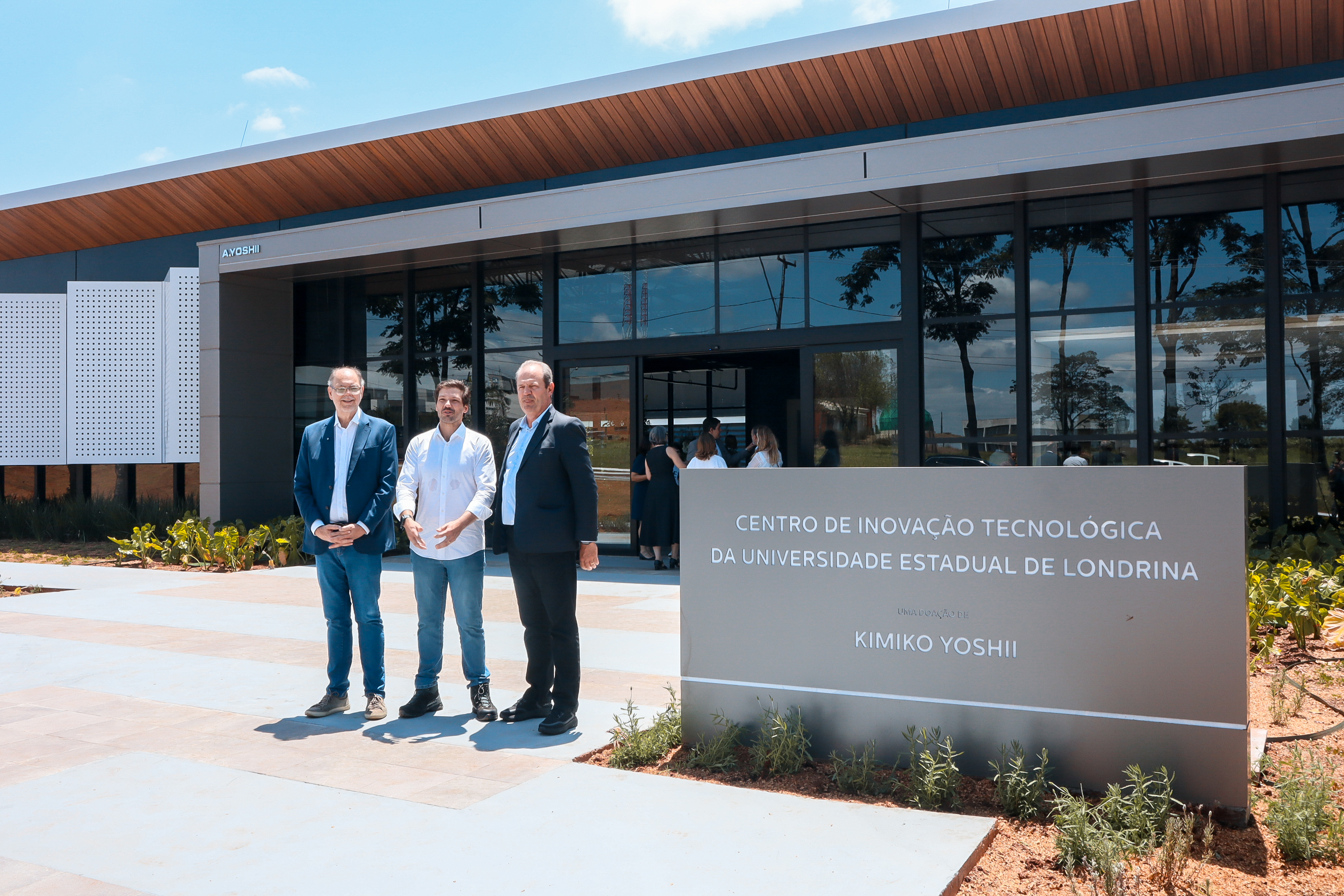 UEL recebe prédio do Centro de Inovação para ampliar conexão entre academia e empresas