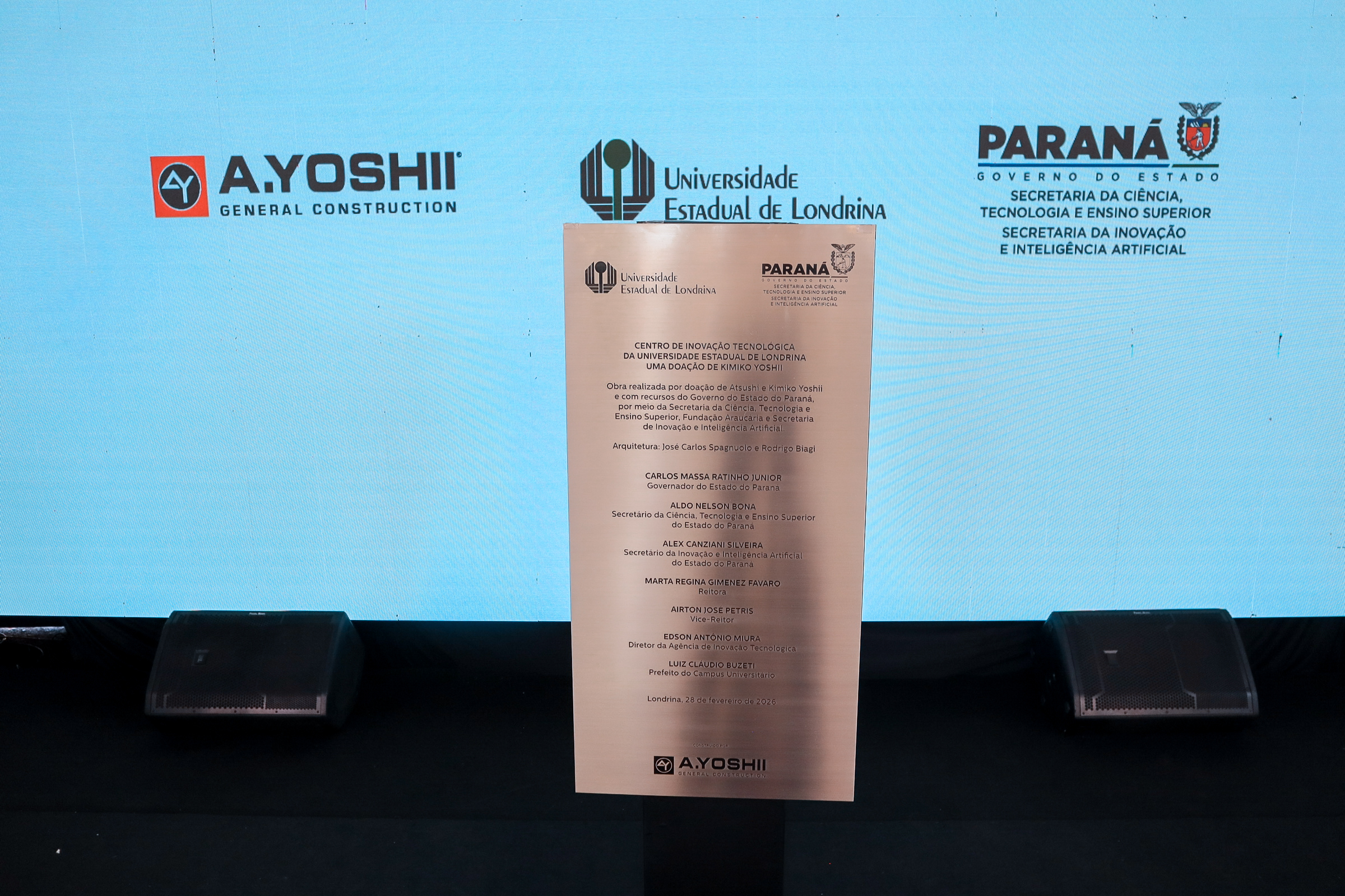 UEL recebe prédio do Centro de Inovação para ampliar conexão entre academia e empresas