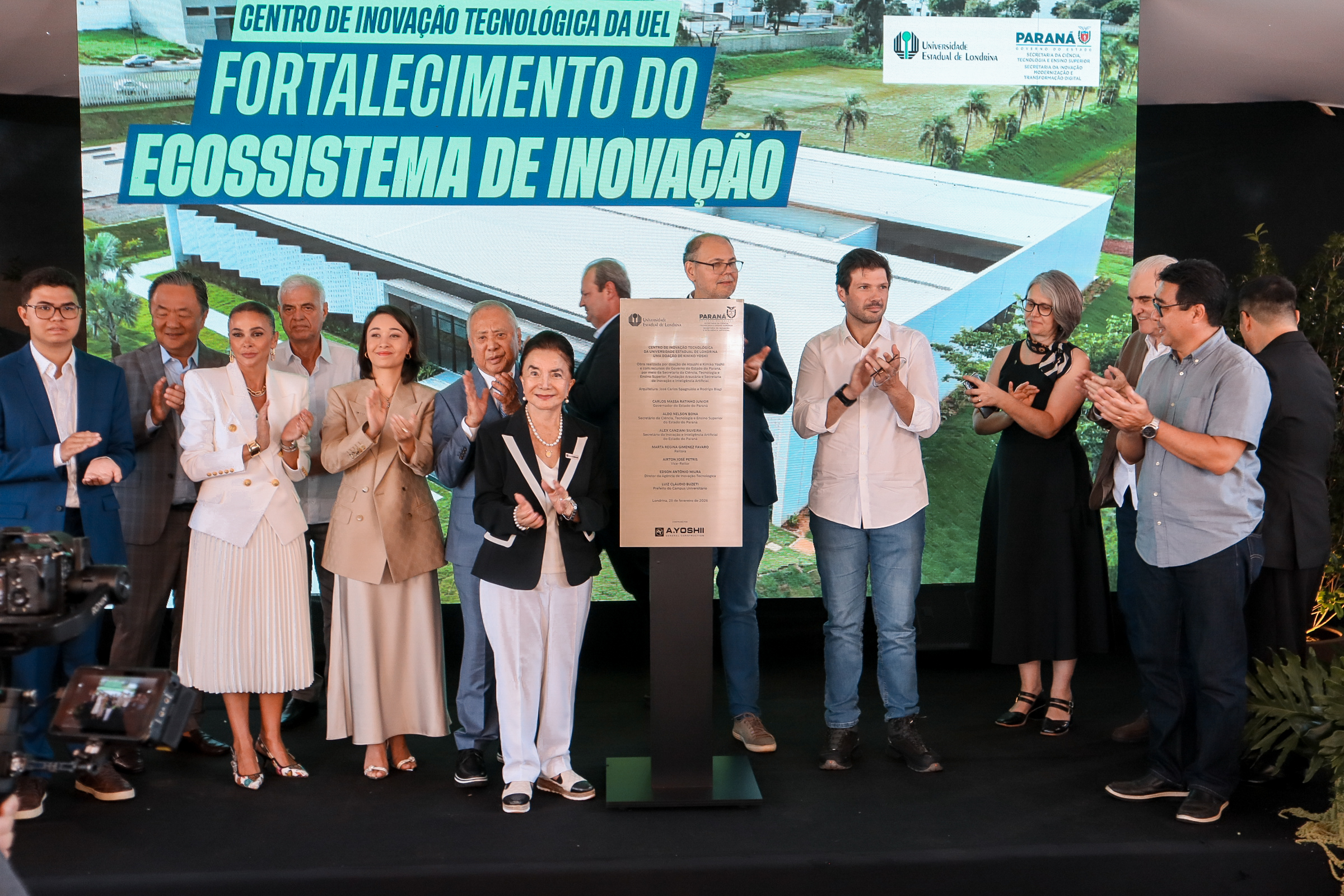 UEL recebe prédio do Centro de Inovação para ampliar conexão entre academia e empresas