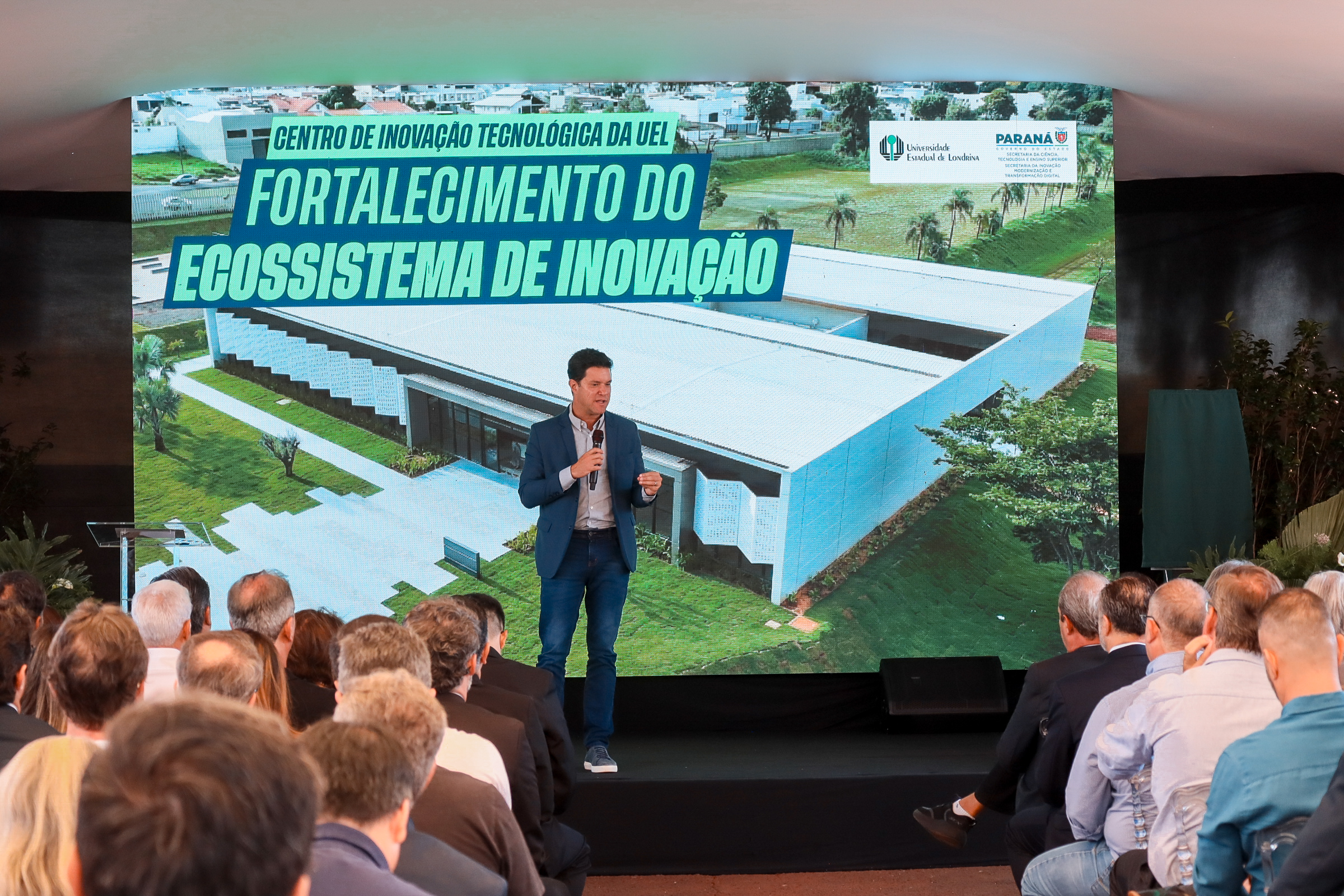 UEL recebe prédio do Centro de Inovação para ampliar conexão entre academia e empresas