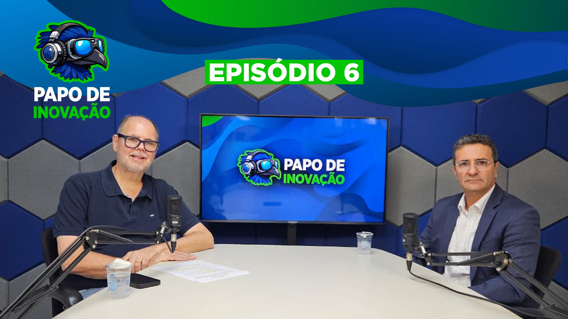Secretaria da Inovação lança sexto episódio do podcast Papo de Inovação com sobre medicina do futuro