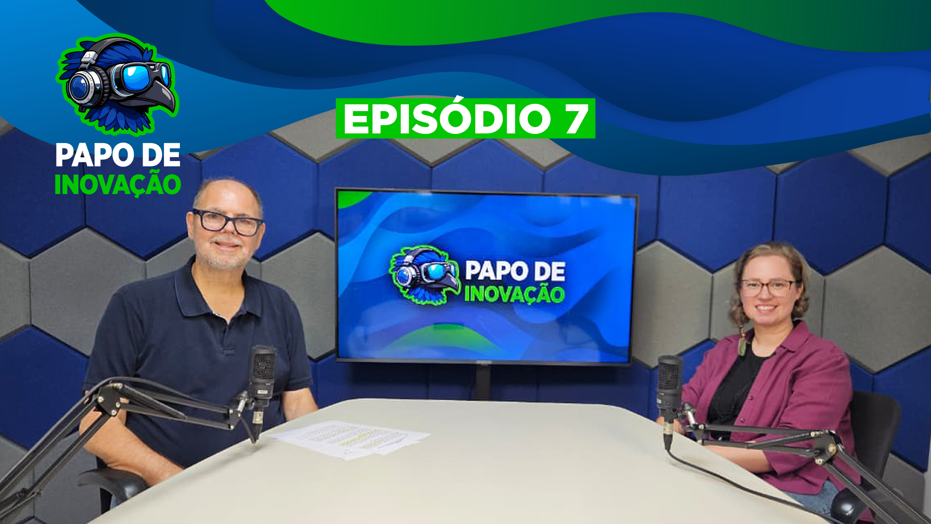 SEIA lança sétimo episódio do podcast Papo de Inovação com foco em startups de impacto social
