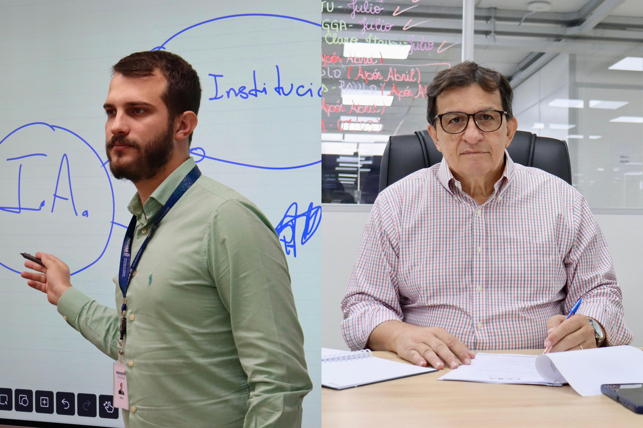 Marcos Stamm nomeia novo diretor-geral e chefe de gabinete da SEIA