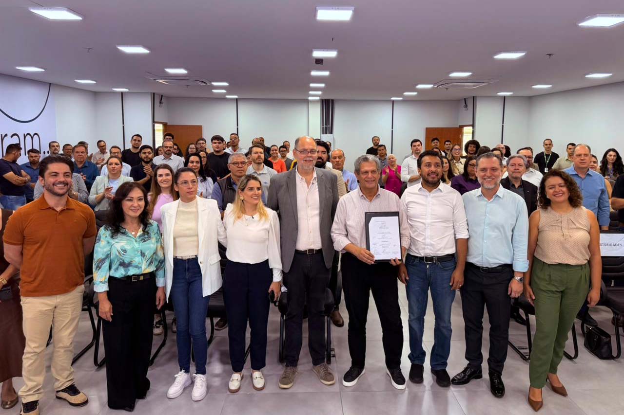 Com investimento do Estado, Maringá inaugura coworking público e anuncia hub de inovação Foto SEIA
