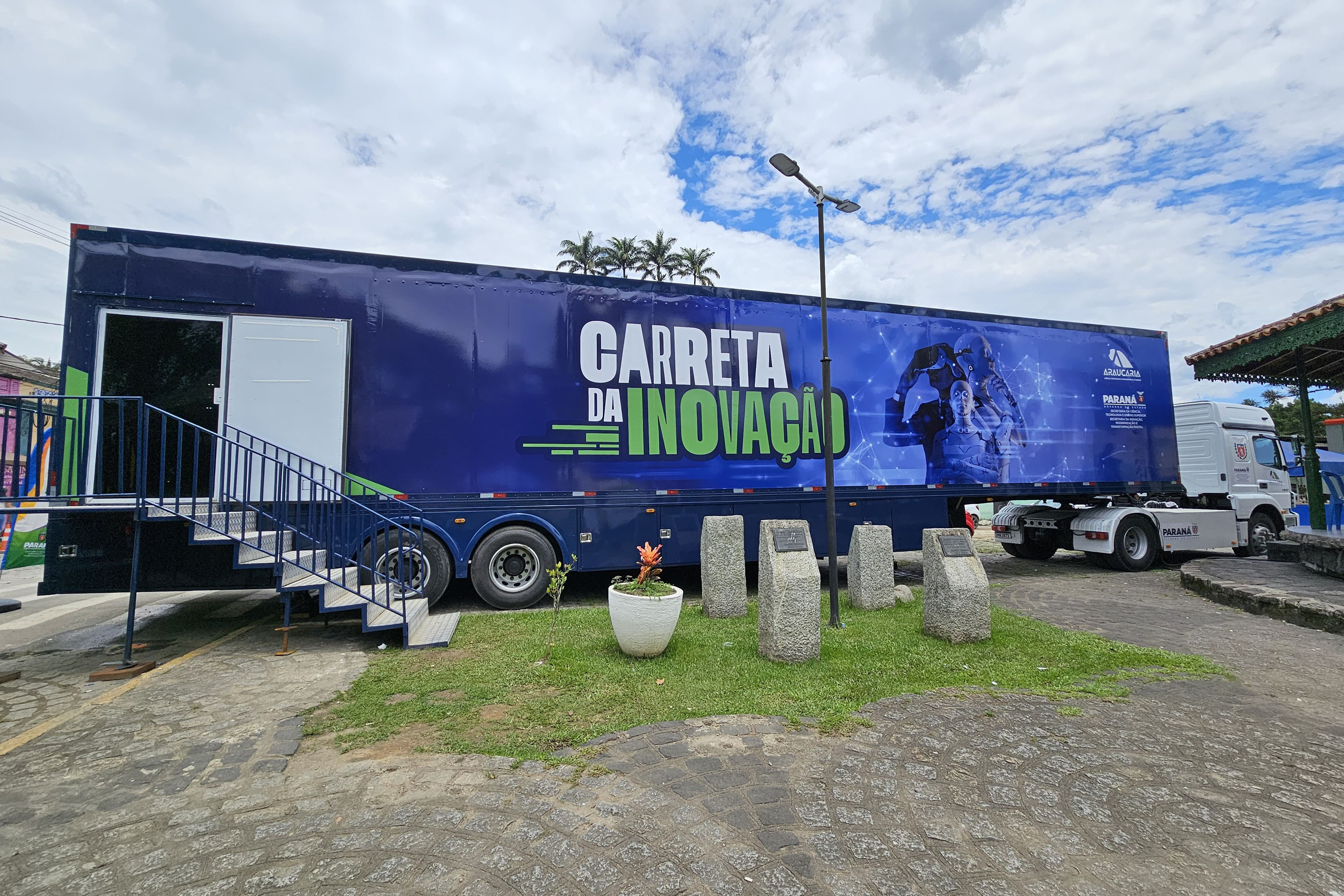Acesso à tecnologia: Carreta da Inovação chega a Arapoti e Juranda nesta semana