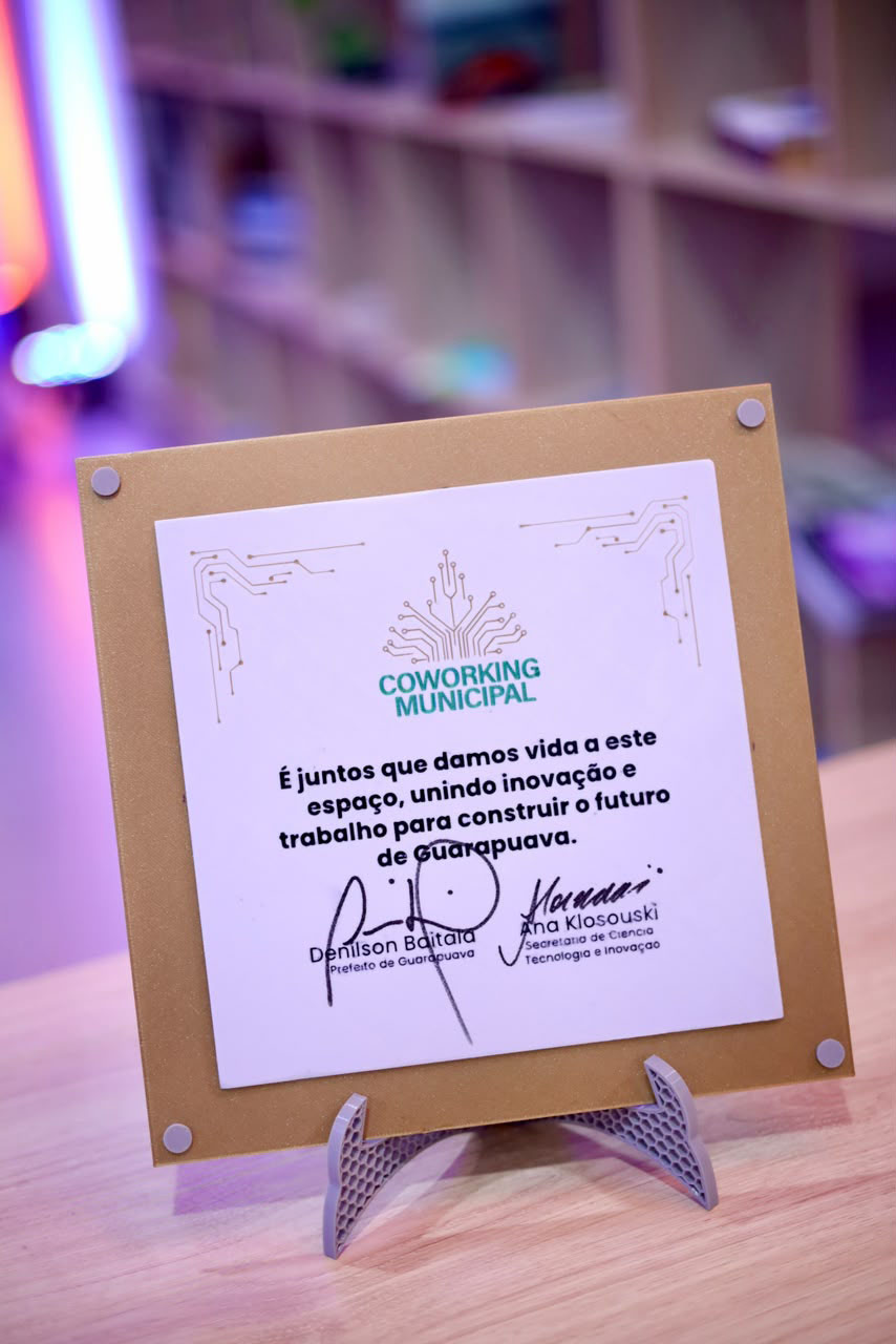 Com apoio do Estado, Guarapuava inicia atividades do Coworking Municipal