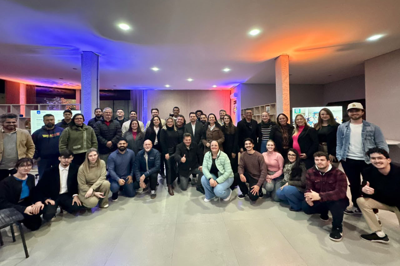 Com apoio do Estado, Guarapuava inicia atividades do Coworking Municipal