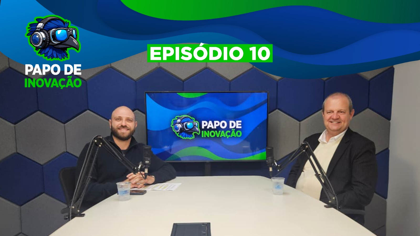 SEIA lança décimo episódio do podcast Papo de Inovação com destaque para ciência, tecnologia e ensino superior no Paraná 