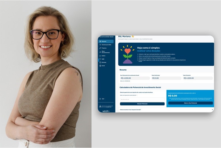 Anjo Inovador: startup cria plataforma que destina IR para programas sociais