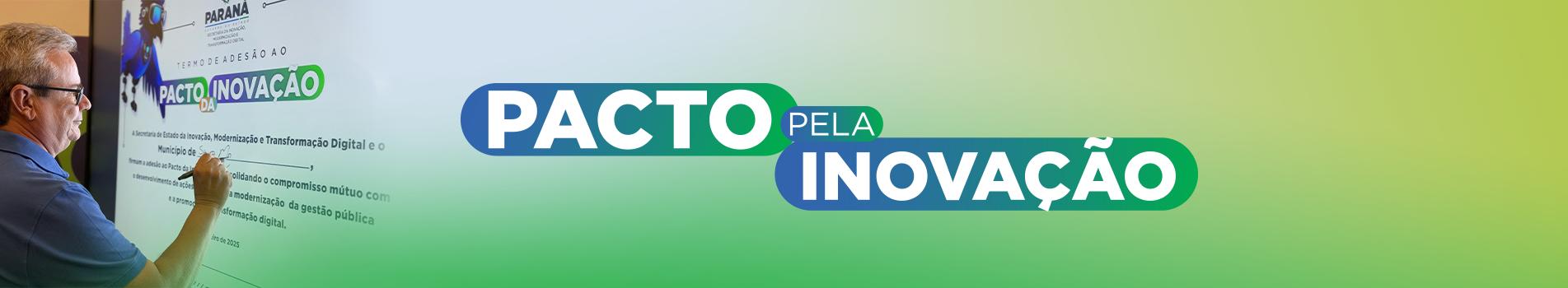 Pacto pela inovação