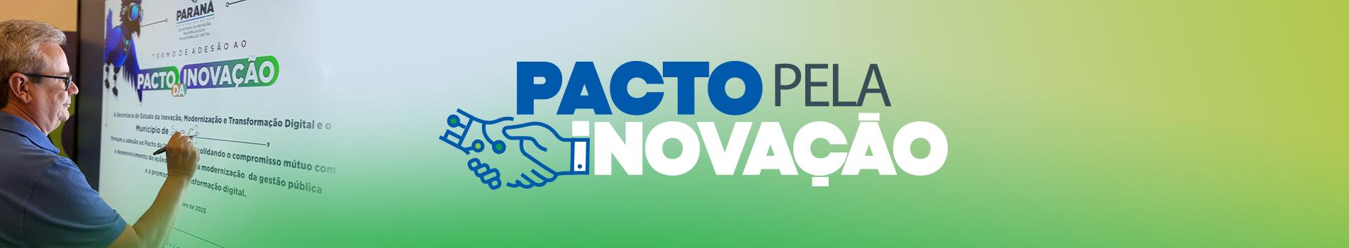 pacto pela inovação