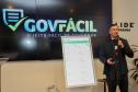 Secretaria de inovação apresenta e entrega chaves do govfacil-app de gestão para secretarias do estado. Fotos:Ari Dias/AEN
