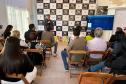 Guará 3.0: Governo apresenta Agência de Inovação para comunidade de Guaratuba. Foto: SEI-PR