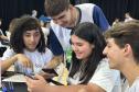 Com ideias inovadoras de estudantes, Apucarana encerra primeira etapa do Ideathon Paraná. Foto: Secretaria da Inovação
