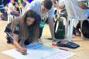 Com ideias inovadoras de estudantes, Apucarana encerra primeira etapa do Ideathon Paraná. Foto: Secretaria da Inovação
