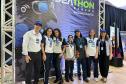 Com ideias inovadoras de estudantes, Apucarana encerra primeira etapa do Ideathon Paraná. Foto: Secretaria da Inovação