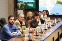 Paraná realiza primeira reunião do Comitê Intersecretarial de Mudanças Climáticas. Foto: Patryck Madeira/SEDEST