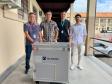 Paraná inicia testes para reforçar conexão de internet via satélite em áreas rurais. Foto: Eduardo Carmona - SEI
