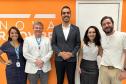 Paraná recebe equipe de Minas Gerais para troca de experiências na área de inovação.