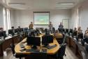 Paraná inicia testes para reforçar conexão de internet via satélite em áreas rurais. Foto: Eduardo Carmona - SEI