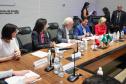 O vice-governador Darci Piana recebe nesta sexta-feira (9), a Embaixadora da Polonia Bogna Janke no Palácio Iguaçu. Foto: Geraldo Bubniak/AEN