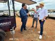 Programa de Conectividade Rural do Estado começa a implementar ações durante o Show Rural 2024
